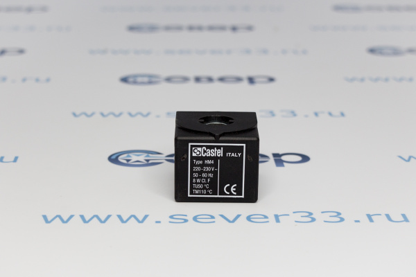Катушка Castel 9160_RA6 HM4 (AC220_230V_8W)_3