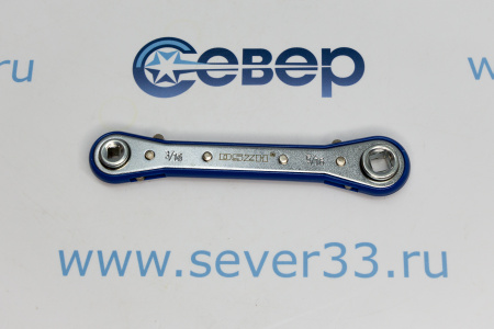 Ключ вентильный CT-122 четырехгранный и шестигранный (1/4, 3/8 3/16, 5/16) | Продажа, монтаж и обслуживание холодильного оборудования | Север33