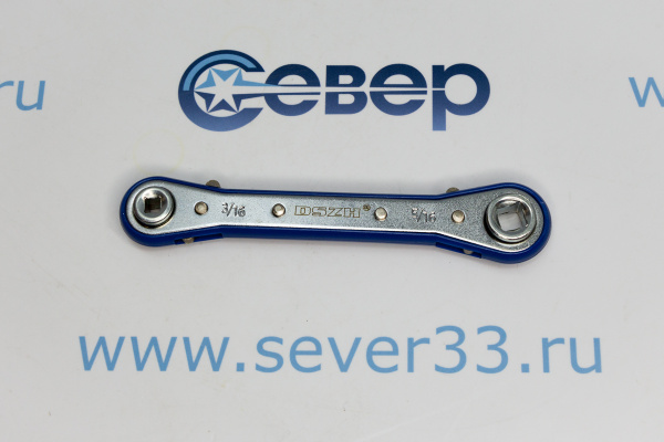 Ключ вентильный CT-122 четырехгранный и шестигранный (14, 38 316, 516)_1e