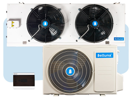 Сплит-система Belluna U310 Универсал с зимним комплектом (-5...+22°C) On/Off | Продажа, монтаж и обслуживание холодильного оборудования | Север33