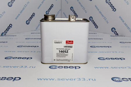Масло Danfoss 160SZ, 2,5 л | Продажа, монтаж и обслуживание холодильного оборудования | Север33