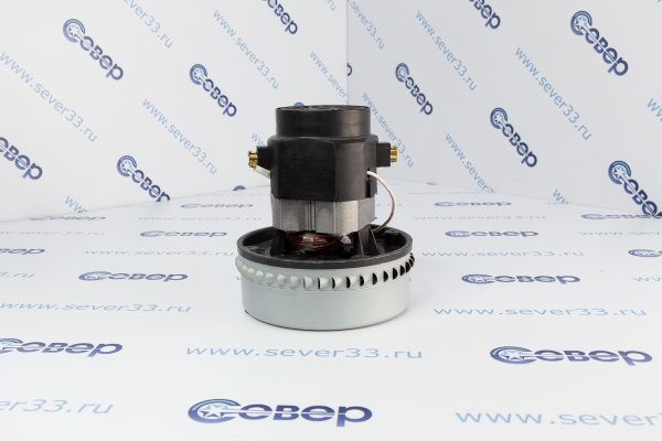 Электродвигатель на пылесос 1400W (моющий) YDC-09 H170h58Ø144_1