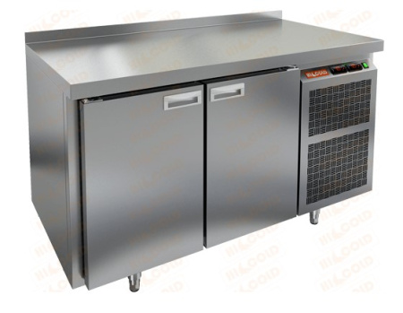Холодильно-морозильный стол HICOLD SN 1/TN-1/BT бок, 2 двери (-2...+10°С)/(-18...-10°С) | Продажа, монтаж и обслуживание холодильного оборудования | Север33