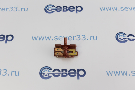 Переключатель электропечки 4-позиции 2гр. контактов | Продажа, монтаж и обслуживание холодильного оборудования | Север33