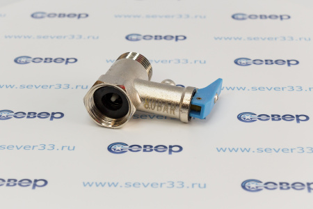 Клапан предохронительный 1/2 8 бар(0,8 МПа, C/Leva B2) | Продажа, монтаж и обслуживание холодильного оборудования | Север33