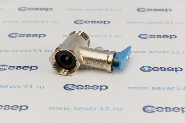 Клапан предохронительный 12 8 бар(0,8 МПа, CLeva B2)_1