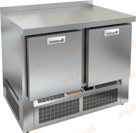 Холодильный стол HICOLD GNE 11/BT BOX, нижн, 2 ящика (-18...-10°С) | Продажа, монтаж и обслуживание холодильного оборудования | Север33