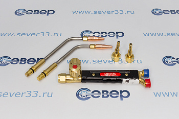 Горелка пропановая ГЗУ-3-23 9/6 (нак.2,3), KRASS 