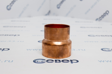 Переходник медный 76х64 | Продажа, монтаж и обслуживание холодильного оборудования | Север33