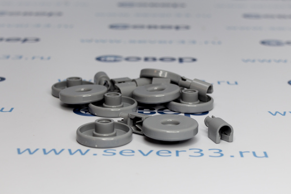  &&& 20220930/H/Ролик корзины ПММ Electrolux, Zanussi, AEG комплект 8 штук, большие колесики_2.jpg&&&