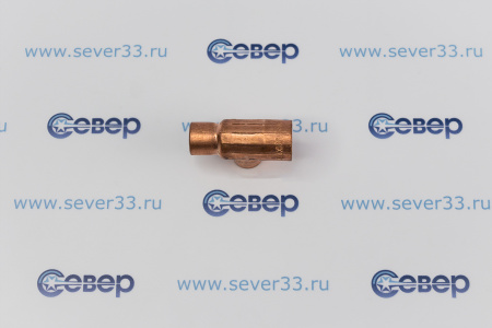 Тройник медный 1/2-3/8-3/8 | Продажа, монтаж и обслуживание холодильного оборудования | Север33
