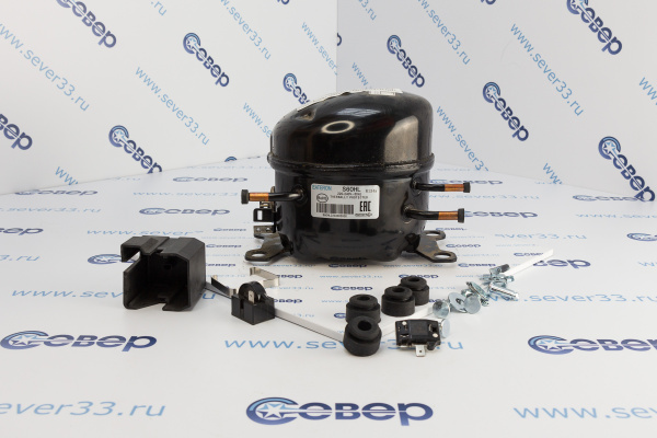 Компрессор S60HL (R134 LBP Ткип.= -23,3°C Тконд.= 55,0°C) - 160 Вт._3