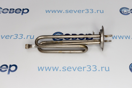 ТЭН RF 1500W, ИТА, нерж, Ø64, М6, клеммы под винт М4, L200 | Продажа, монтаж и обслуживание холодильного оборудования | Север33