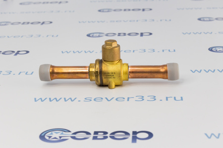 Шаровый вентиль Sanhua 5/8s(16 mm) | Продажа, монтаж и обслуживание холодильного оборудования | Север33