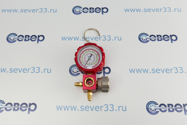 Коллектор одновентильный Value VMG-1-S-H (R-22, 134, 404, 407C) высокое_1