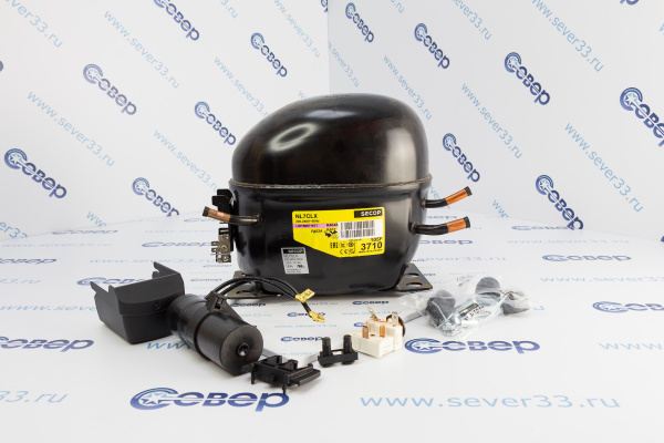 Компрессор Secop NL 7.0 CLX (R-404, LBP -23.3С = 388Вт -15С = 577Вт)_1