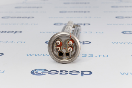 ТЭН для водонагревателя 2,0 кВт с анодом (нерж.) L=300 флан.64 мм  | Продажа, монтаж и обслуживание холодильного оборудования | Север33