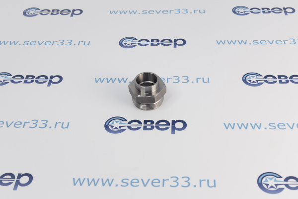 Адаптер SCHWEISSNIPPEL 134-12 UN-118 ODS SW18 с прокладкой_1