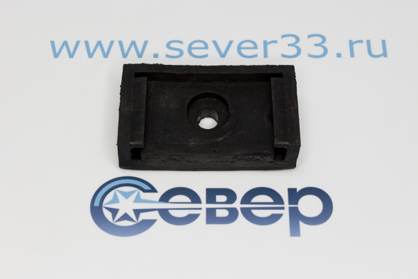 Амортизатор резиновый для кондиционера прямоугольный_1e