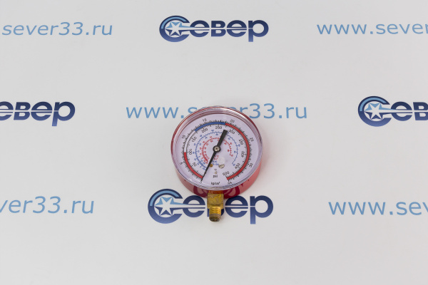 Манометр высокого давления на R-12R-22R-134R-404 80 мм  DSZHP_1