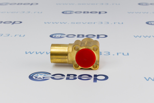 Корпус Danfoss ТЕ5 угловой, 78х1 18_1