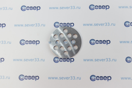 Решетка мясорубки Ротор круп. 8мм. D=54мм, толщина 3мм RT007  | Продажа, монтаж и обслуживание холодильного оборудования | Север33