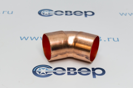Угол медный 1 5/8 45 гр. | Продажа, монтаж и обслуживание холодильного оборудования | Север33