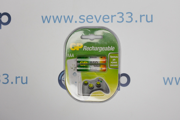Аккумулятор GP R03 85AAAHC NiMH 850 mAh BP-2_1