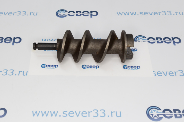 Шнек чугун.мясорубки МИМ 300М_1