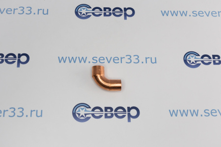 Угол 90 однораструбный 3/4 | Продажа, монтаж и обслуживание холодильного оборудования | Север33