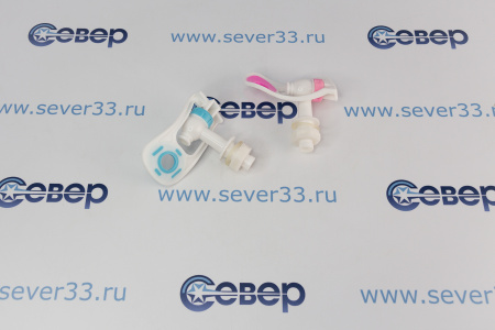 Краны для кулеров, комплект из 2 шт.- хол и гор (010340(6)) | Продажа, монтаж и обслуживание холодильного оборудования | Север33