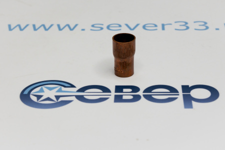 Переходник медный 12х10 | Продажа, монтаж и обслуживание холодильного оборудования | Север33