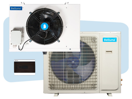 Сплит-система Belluna P310 Frost (R507) с зимним комплектом (-25...+5°C) On/Off | Продажа, монтаж и обслуживание холодильного оборудования | Север33