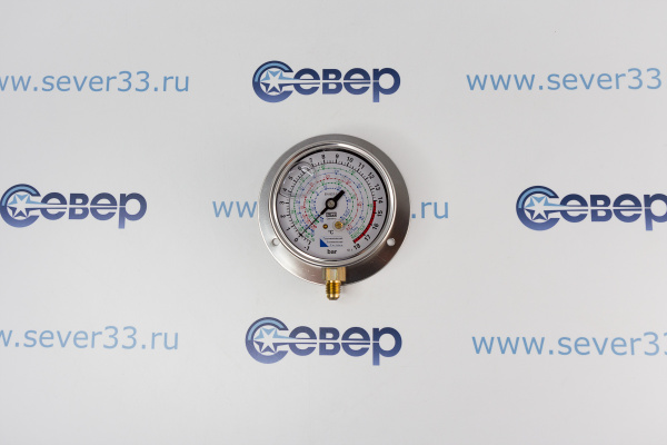 Манометр низкого давления с глиц. MG8H18U_1