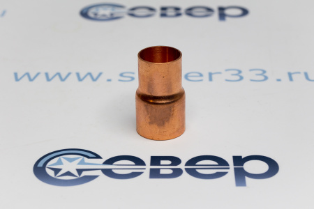 Переходник медный 7/8" - 3/4" | Продажа, монтаж и обслуживание холодильного оборудования | Север33