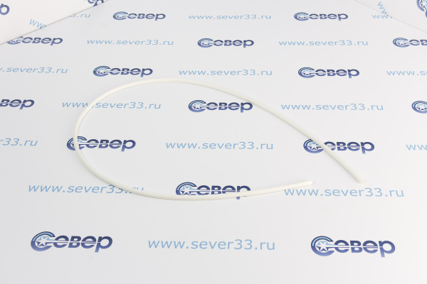 Трубка стекловолоконная с силиконовым покрытием SRG-N-15 D8 мм woer,1 м_1