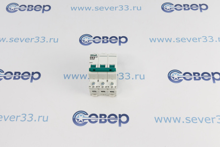 Выключатель автоматический Dekraft 3P C 63А ВА-103 4.5кА | Продажа, монтаж и обслуживание холодильного оборудования | Север33