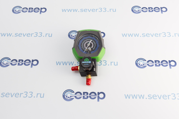 Коллектор одновентильный Super Stars ST-B168L R2232134410  с мановакуумметром, без шл_1