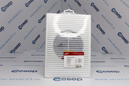 1825П12Ф, Решетка вентиляционная приточно-вытяжная АБС 183х253 с фланцем D125	 | Продажа, монтаж и обслуживание холодильного оборудования | Север33